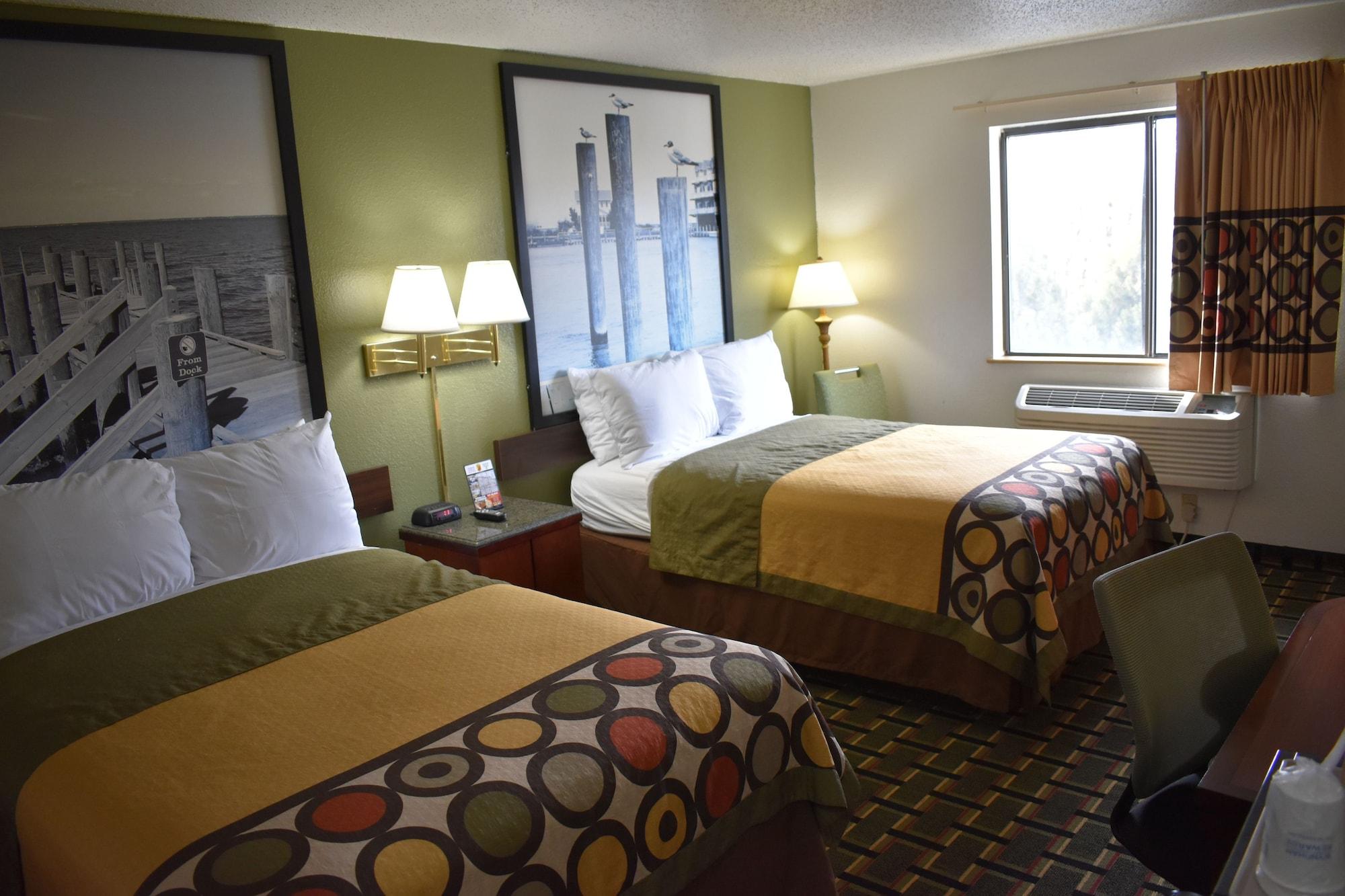 Super 8 By Wyndham Newport News/Jefferson Ave. Hotel Exterior foto