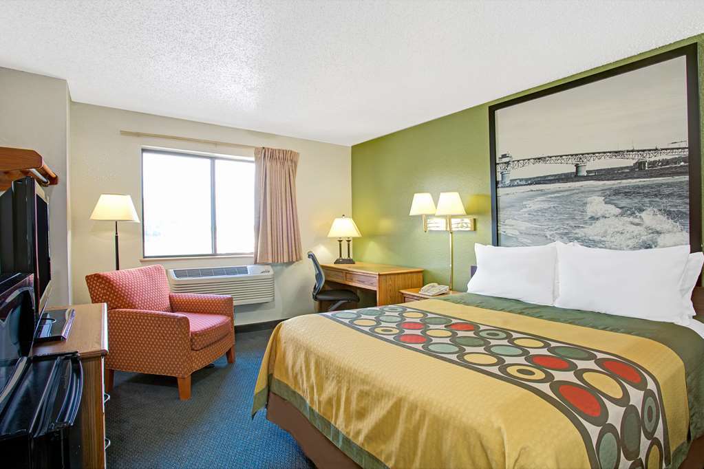 Super 8 By Wyndham Newport News/Jefferson Ave. Hotel Quarto foto
